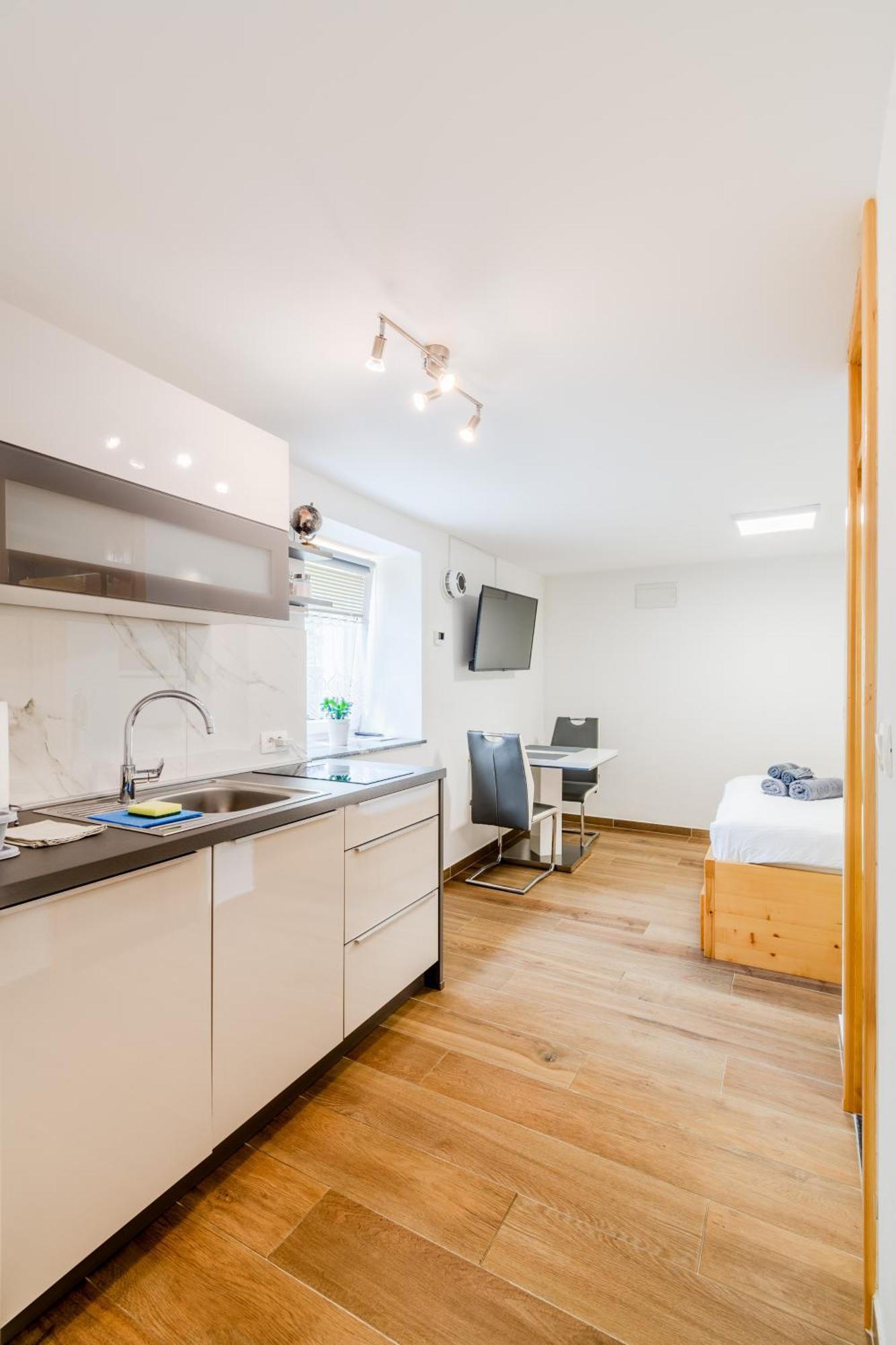 Apartmaji Mausi Бовец Экстерьер фото