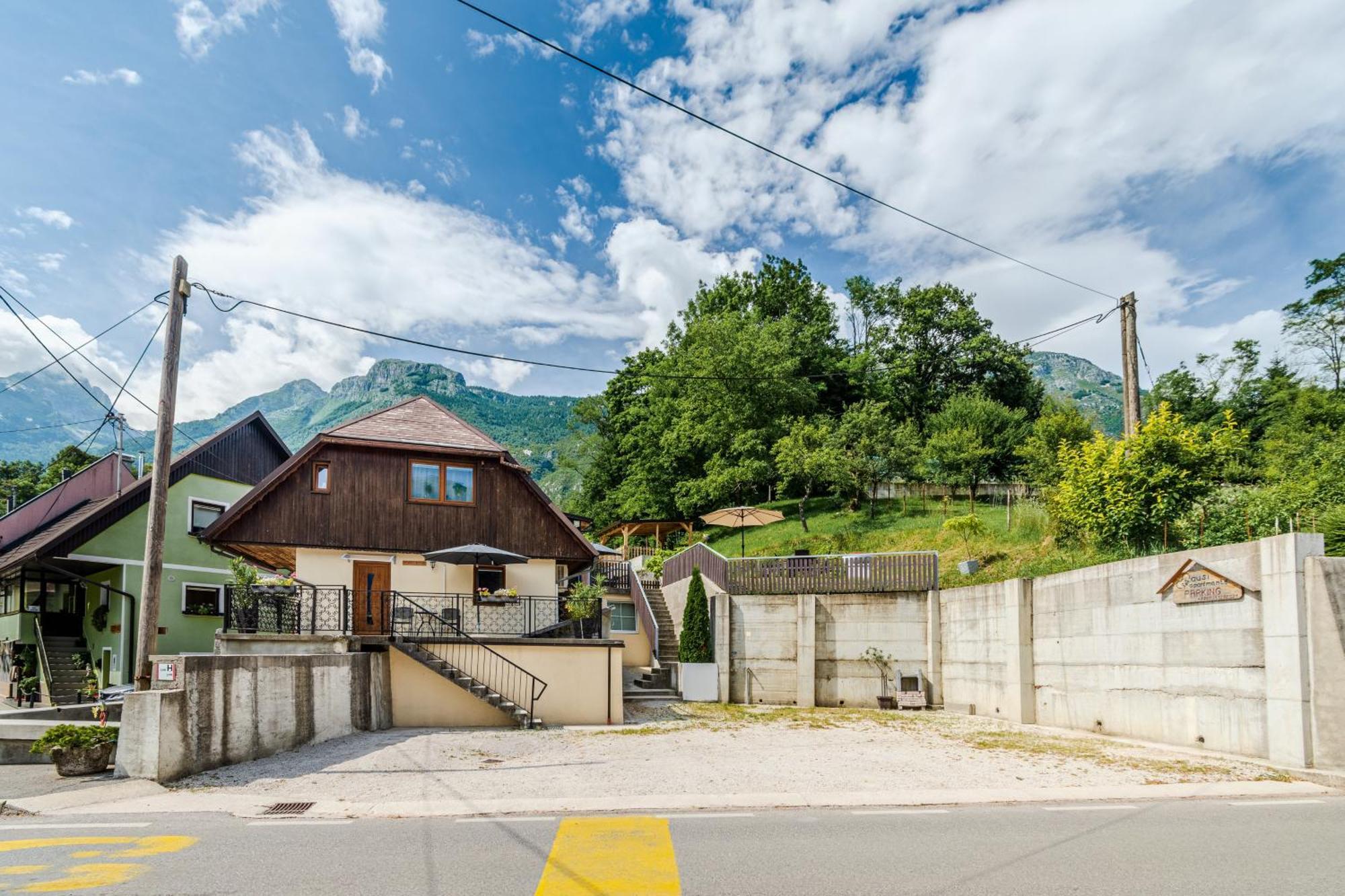 Apartmaji Mausi Бовец Экстерьер фото