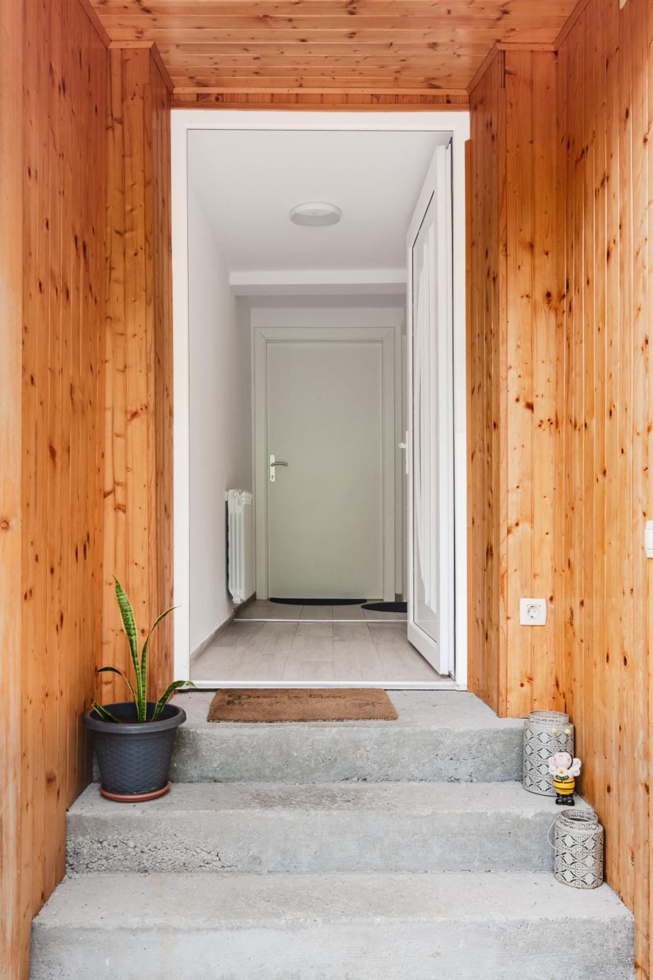 Apartmaji Mausi Бовец Экстерьер фото