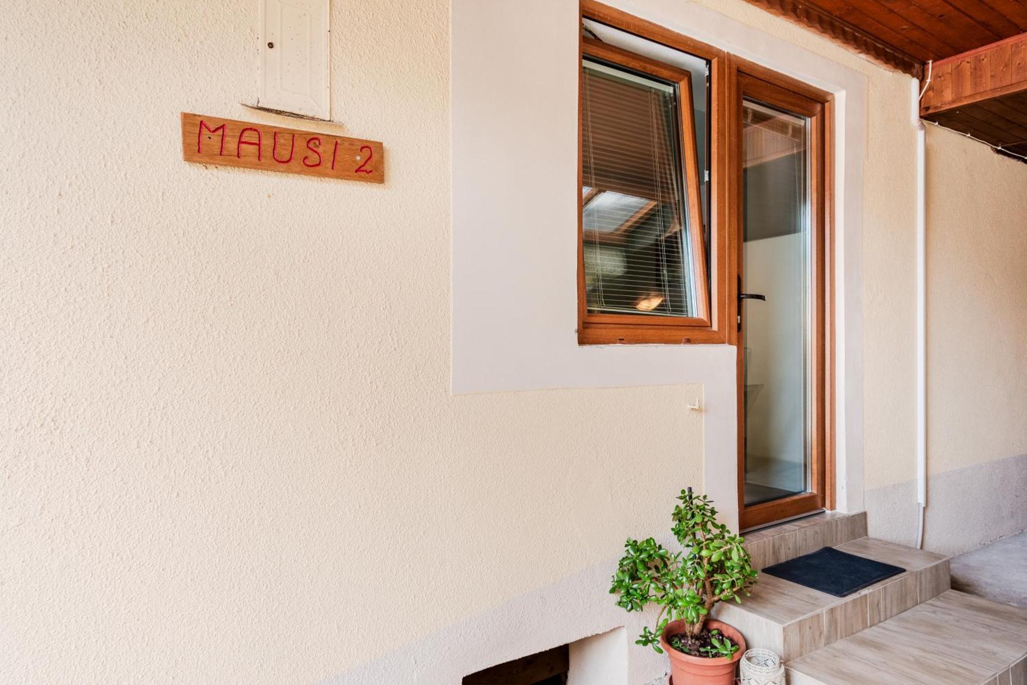 Apartmaji Mausi Бовец Экстерьер фото