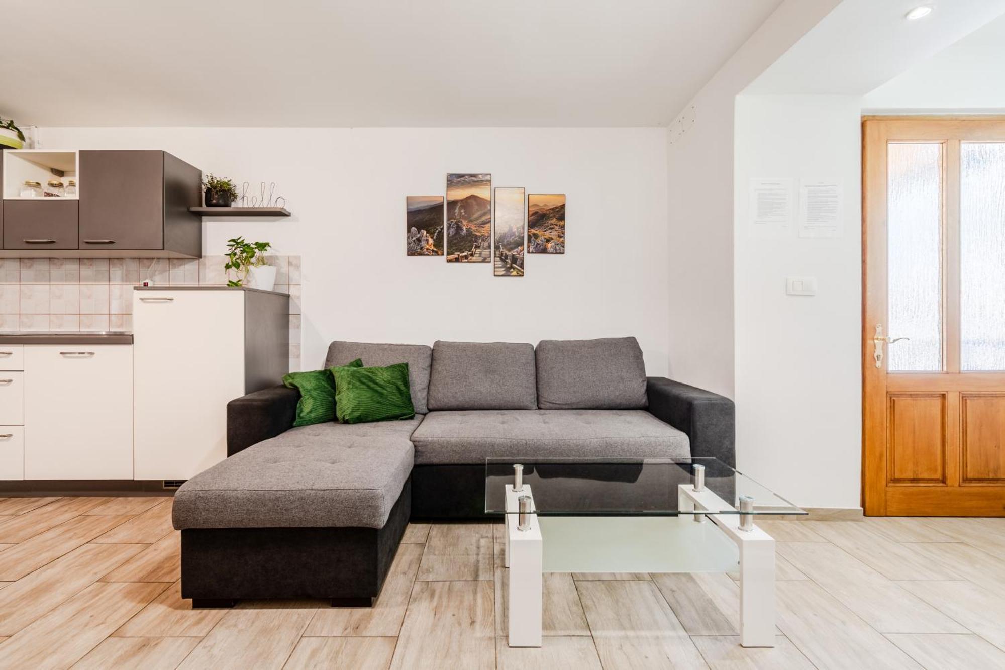 Apartmaji Mausi Бовец Экстерьер фото